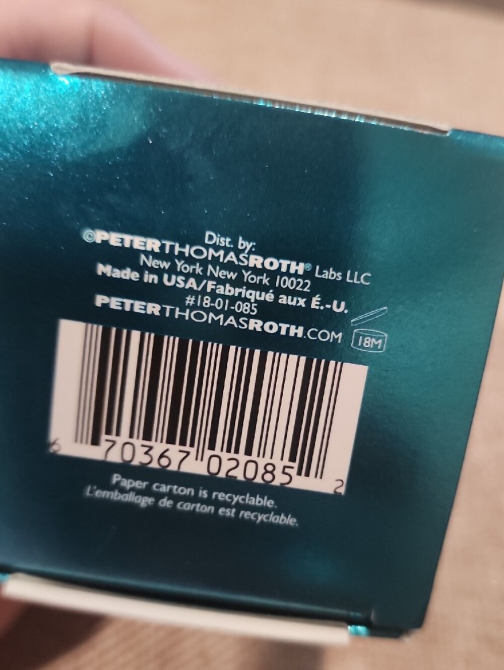 Peter Thomas Roth Peptide Refill Pod - Picture 4 of 4